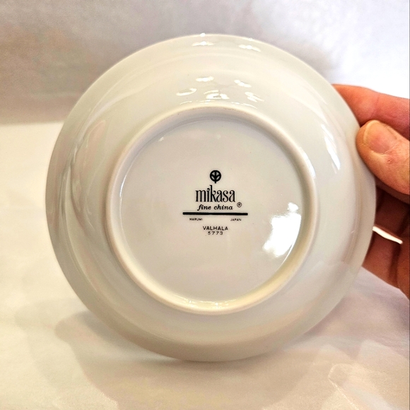 Set of 4 fruit nappies. "Valhala" by Mikasa. - Picture 4 of 5